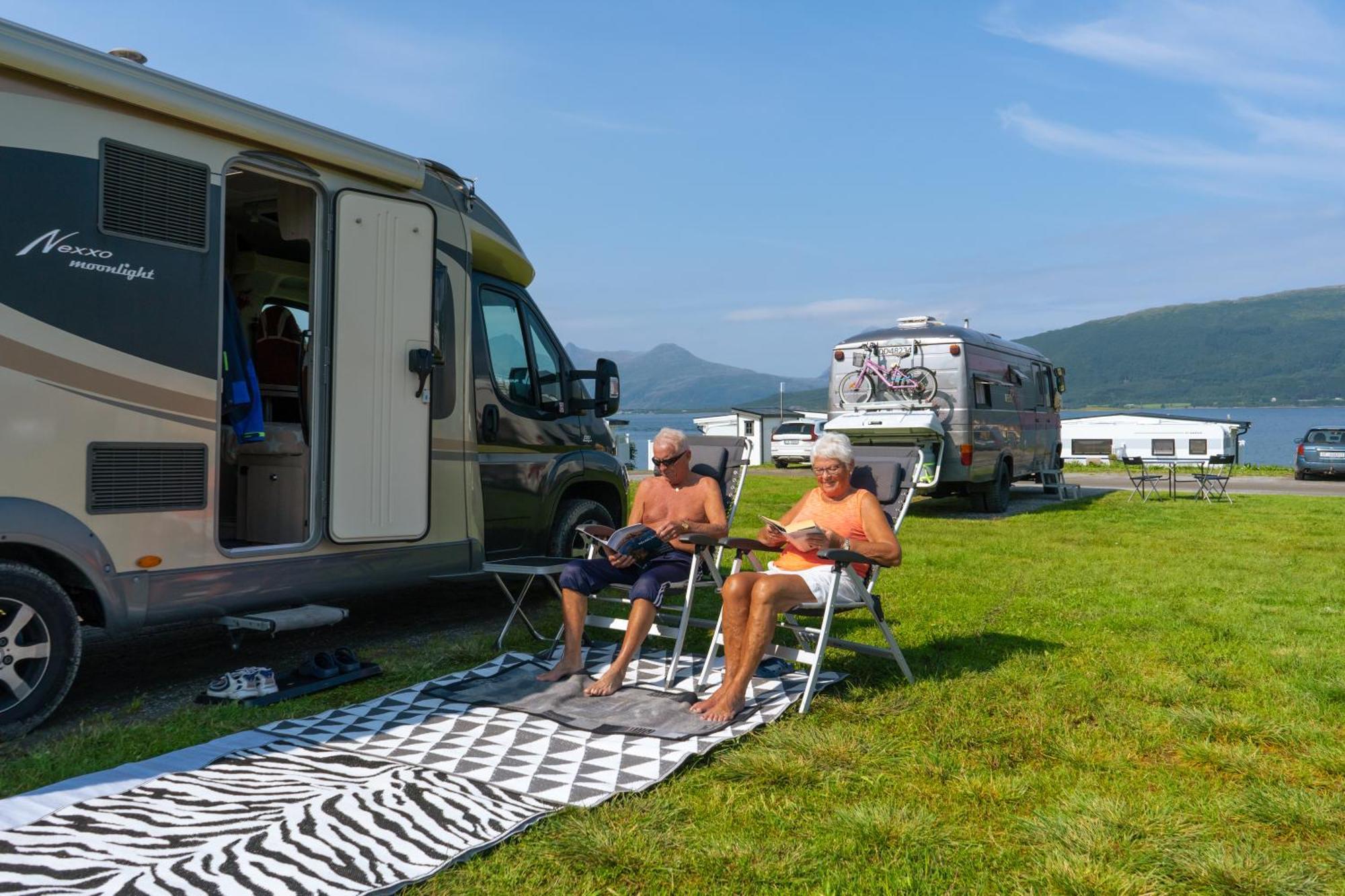 Topcamp Havblikk - Helgeland Nesna Exterior foto