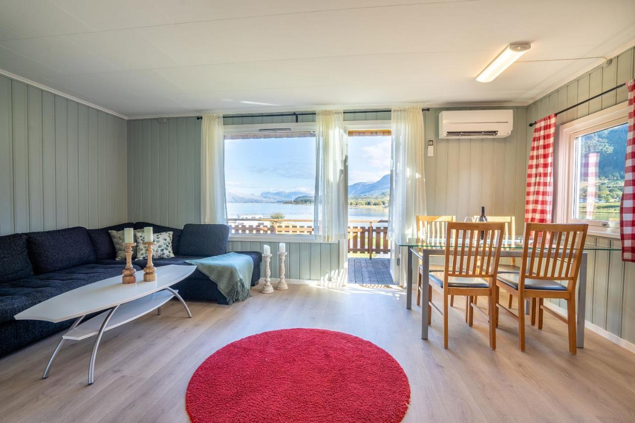 Topcamp Havblikk - Helgeland Nesna Exterior foto
