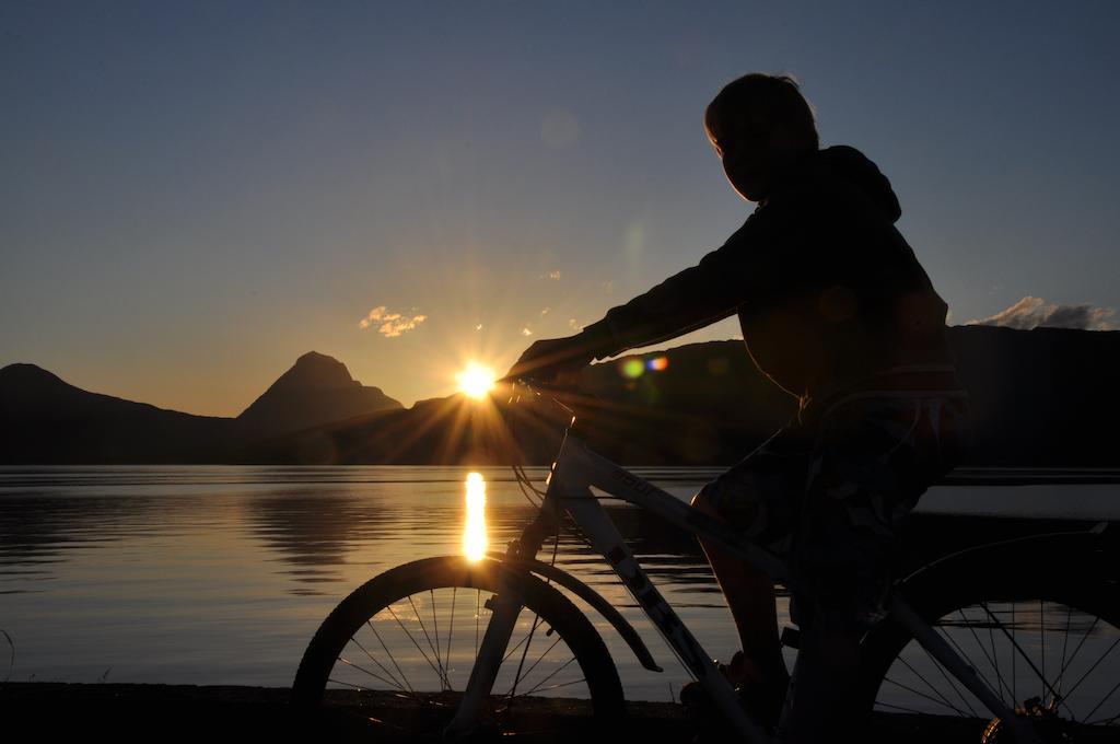 Topcamp Havblikk - Helgeland Nesna Exterior foto