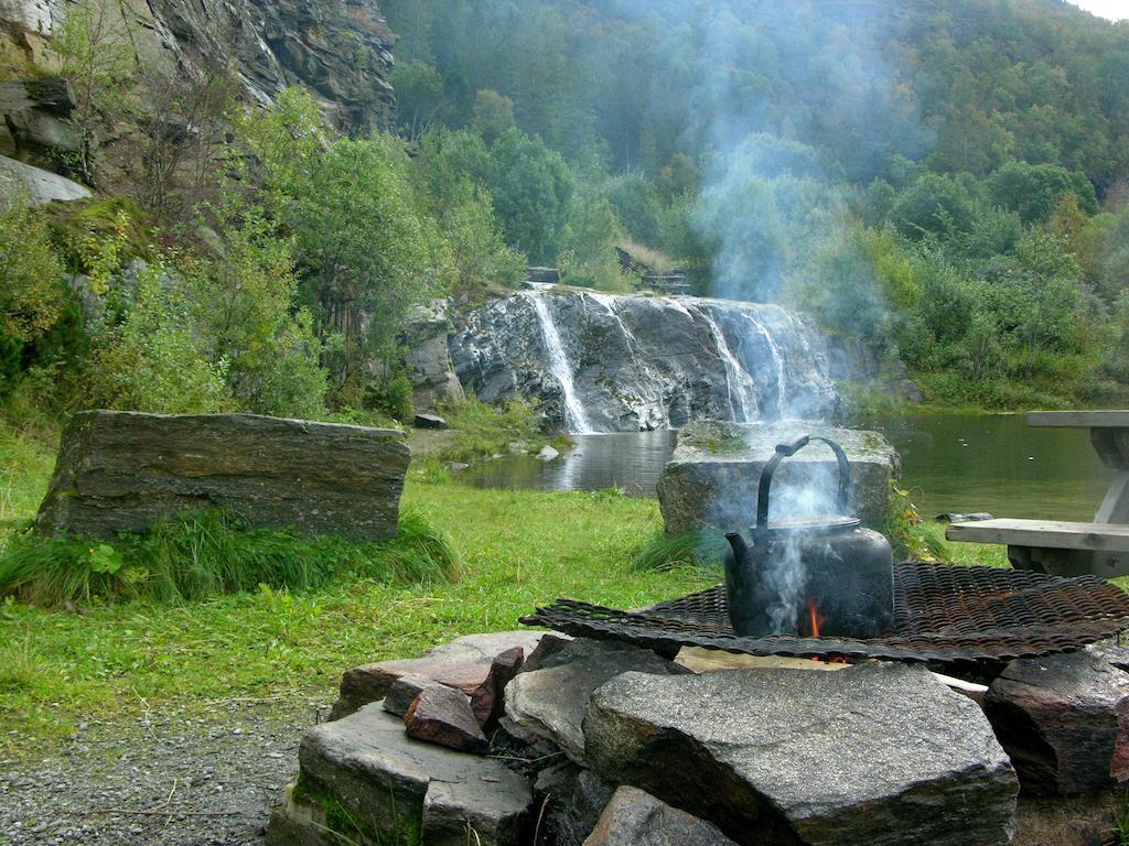 Topcamp Havblikk - Helgeland Nesna Exterior foto
